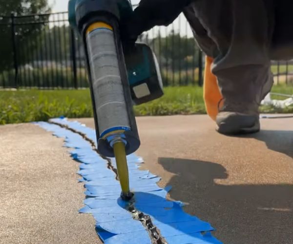 Concrete work services for driveways and patios in Irvine